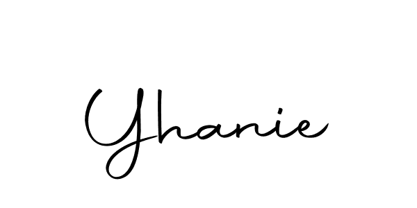The best way (Autography-DOLnW) to make a short signature is to pick only two or three words in your name. The name Yhanie include a total of six letters. For converting this name. Yhanie signature style 10 images and pictures png