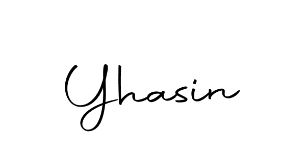 Make a beautiful signature design for name Yhasin. Use this online signature maker to create a handwritten signature for free. Yhasin signature style 10 images and pictures png