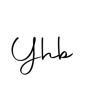 How to make Yhb name signature. Use Autography-DOLnW style for creating short signs online. This is the latest handwritten sign. Yhb signature style 10 images and pictures png
