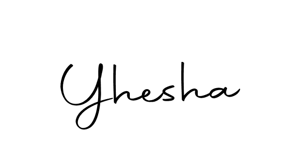 Similarly Autography-DOLnW is the best handwritten signature design. Signature creator online .You can use it as an online autograph creator for name Yhesha. Yhesha signature style 10 images and pictures png