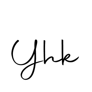 How to make Yhk name signature. Use Autography-DOLnW style for creating short signs online. This is the latest handwritten sign. Yhk signature style 10 images and pictures png