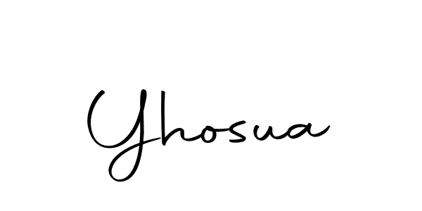 How to make Yhosua signature? Autography-DOLnW is a professional autograph style. Create handwritten signature for Yhosua name. Yhosua signature style 10 images and pictures png