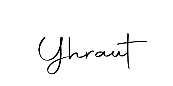 Autography-DOLnW is a professional signature style that is perfect for those who want to add a touch of class to their signature. It is also a great choice for those who want to make their signature more unique. Get Yhraut name to fancy signature for free. Yhraut signature style 10 images and pictures png