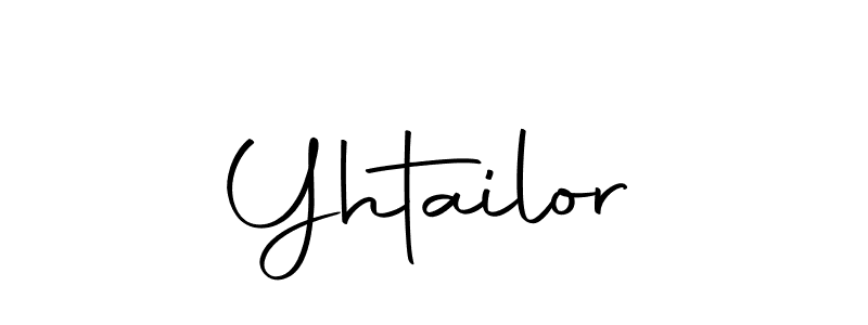 How to make Yhtailor signature? Autography-DOLnW is a professional autograph style. Create handwritten signature for Yhtailor name. Yhtailor signature style 10 images and pictures png