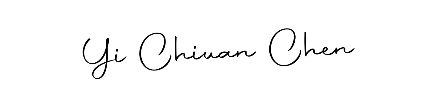 How to make Yi Chiuan Chen signature? Autography-DOLnW is a professional autograph style. Create handwritten signature for Yi Chiuan Chen name. Yi Chiuan Chen signature style 10 images and pictures png