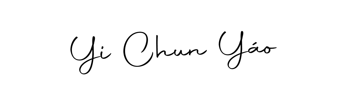 This is the best signature style for the Yi Chun Yáo name. Also you like these signature font (Autography-DOLnW). Mix name signature. Yi Chun Yáo signature style 10 images and pictures png