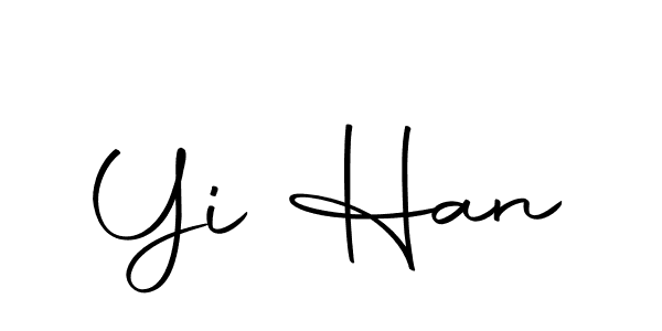 You can use this online signature creator to create a handwritten signature for the name Yi Han. This is the best online autograph maker. Yi Han signature style 10 images and pictures png