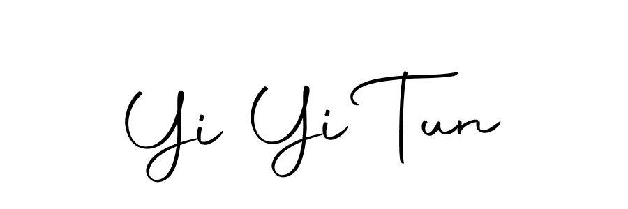 How to Draw Yi Yi Tun signature style? Autography-DOLnW is a latest design signature styles for name Yi Yi Tun. Yi Yi Tun signature style 10 images and pictures png