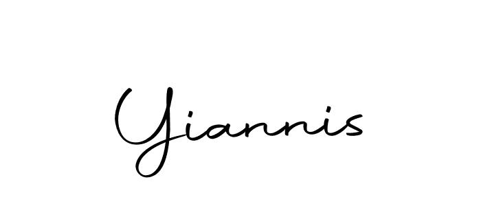 Make a beautiful signature design for name Yiannis. With this signature (Autography-DOLnW) style, you can create a handwritten signature for free. Yiannis signature style 10 images and pictures png