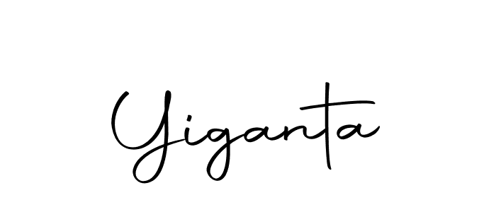 The best way (Autography-DOLnW) to make a short signature is to pick only two or three words in your name. The name Yiganta include a total of six letters. For converting this name. Yiganta signature style 10 images and pictures png