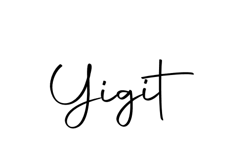 Create a beautiful signature design for name Yigit. With this signature (Autography-DOLnW) fonts, you can make a handwritten signature for free. Yigit signature style 10 images and pictures png