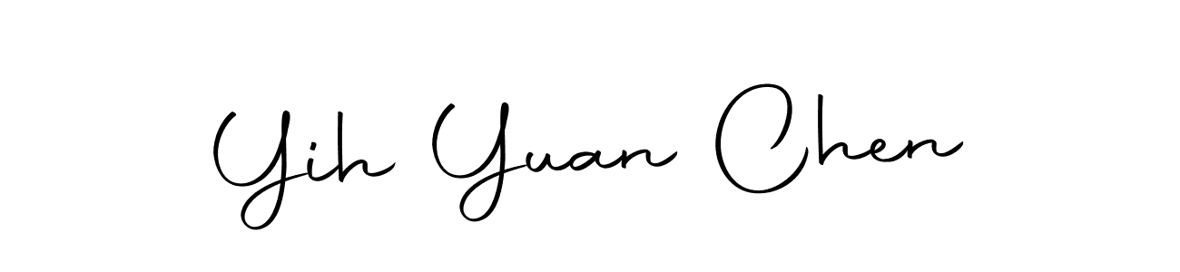 How to make Yih Yuan Chen name signature. Use Autography-DOLnW style for creating short signs online. This is the latest handwritten sign. Yih Yuan Chen signature style 10 images and pictures png