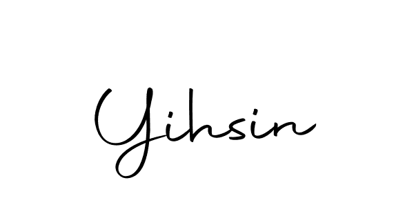 Make a short Yihsin signature style. Manage your documents anywhere anytime using Autography-DOLnW. Create and add eSignatures, submit forms, share and send files easily. Yihsin signature style 10 images and pictures png