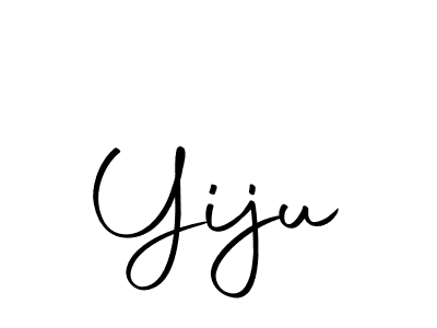 Best and Professional Signature Style for Yiju. Autography-DOLnW Best Signature Style Collection. Yiju signature style 10 images and pictures png