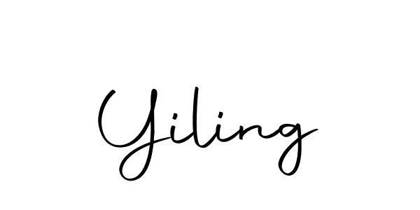 Here are the top 10 professional signature styles for the name Yiling. These are the best autograph styles you can use for your name. Yiling signature style 10 images and pictures png