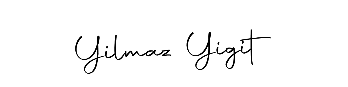 Design your own signature with our free online signature maker. With this signature software, you can create a handwritten (Autography-DOLnW) signature for name Yilmaz Yigit. Yilmaz Yigit signature style 10 images and pictures png