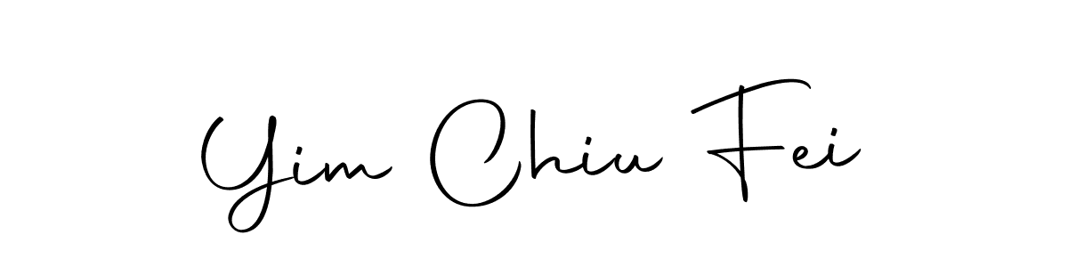 Similarly Autography-DOLnW is the best handwritten signature design. Signature creator online .You can use it as an online autograph creator for name Yim Chiu Fei. Yim Chiu Fei signature style 10 images and pictures png