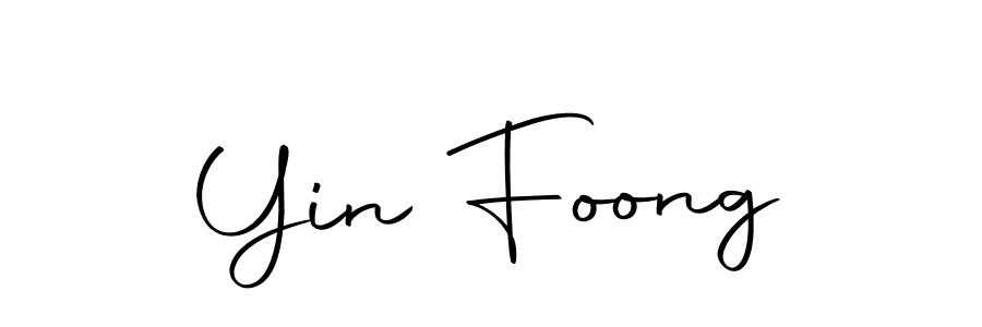 Make a short Yin Foong signature style. Manage your documents anywhere anytime using Autography-DOLnW. Create and add eSignatures, submit forms, share and send files easily. Yin Foong signature style 10 images and pictures png