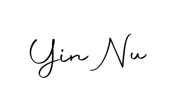 How to make Yin Nu name signature. Use Autography-DOLnW style for creating short signs online. This is the latest handwritten sign. Yin Nu signature style 10 images and pictures png