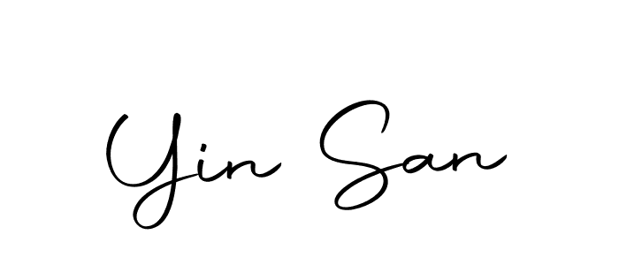 It looks lik you need a new signature style for name Yin San. Design unique handwritten (Autography-DOLnW) signature with our free signature maker in just a few clicks. Yin San signature style 10 images and pictures png