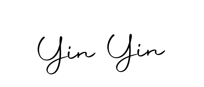 How to make Yin Yin signature? Autography-DOLnW is a professional autograph style. Create handwritten signature for Yin Yin name. Yin Yin signature style 10 images and pictures png