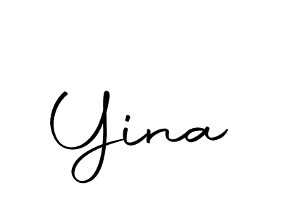 Best and Professional Signature Style for Yina. Autography-DOLnW Best Signature Style Collection. Yina signature style 10 images and pictures png