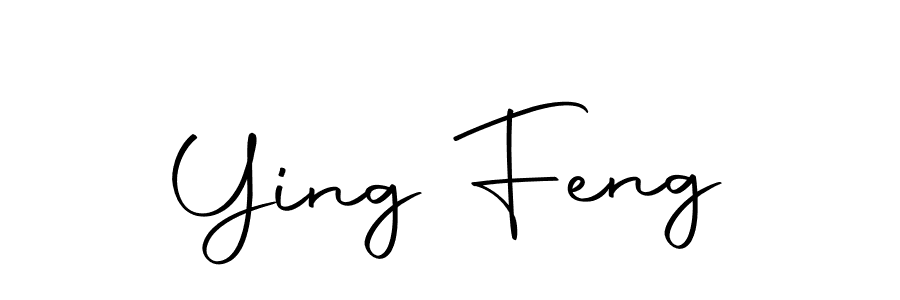 Make a short Ying Feng signature style. Manage your documents anywhere anytime using Autography-DOLnW. Create and add eSignatures, submit forms, share and send files easily. Ying Feng signature style 10 images and pictures png