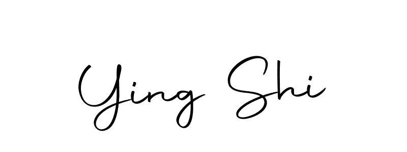 Ying Shi stylish signature style. Best Handwritten Sign (Autography-DOLnW) for my name. Handwritten Signature Collection Ideas for my name Ying Shi. Ying Shi signature style 10 images and pictures png