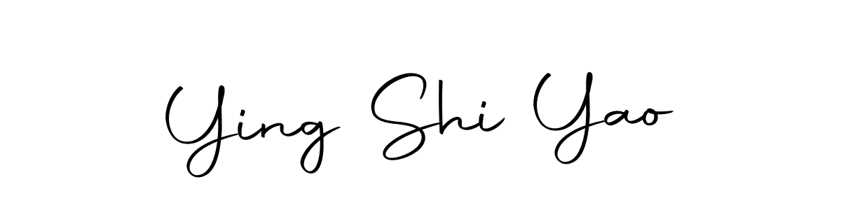 Check out images of Autograph of Ying Shi Yao name. Actor Ying Shi Yao Signature Style. Autography-DOLnW is a professional sign style online. Ying Shi Yao signature style 10 images and pictures png