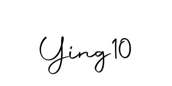 Also You can easily find your signature by using the search form. We will create Ying10 name handwritten signature images for you free of cost using Autography-DOLnW sign style. Ying10 signature style 10 images and pictures png