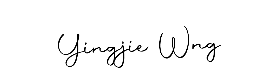 Use a signature maker to create a handwritten signature online. With this signature software, you can design (Autography-DOLnW) your own signature for name Yingjie Wng. Yingjie Wng signature style 10 images and pictures png