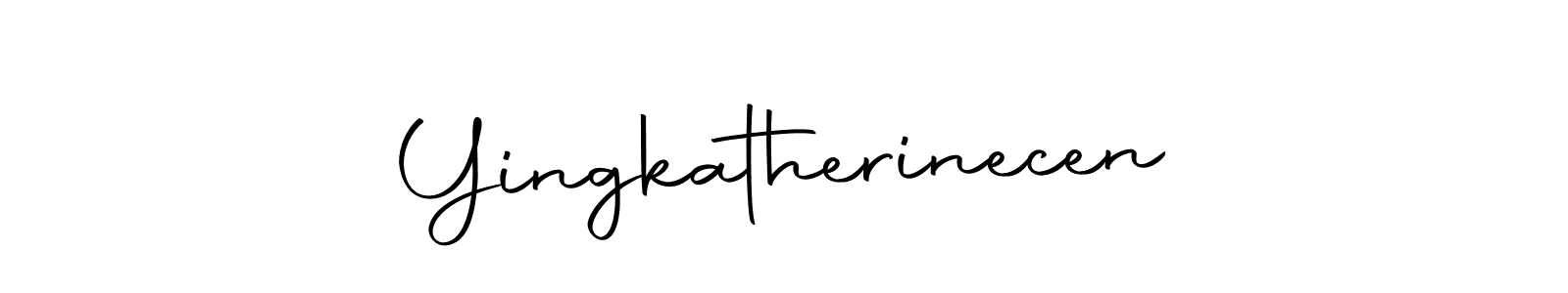Also You can easily find your signature by using the search form. We will create Yingkatherinecen name handwritten signature images for you free of cost using Autography-DOLnW sign style. Yingkatherinecen signature style 10 images and pictures png