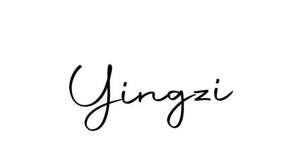 Also we have Yingzi name is the best signature style. Create professional handwritten signature collection using Autography-DOLnW autograph style. Yingzi signature style 10 images and pictures png