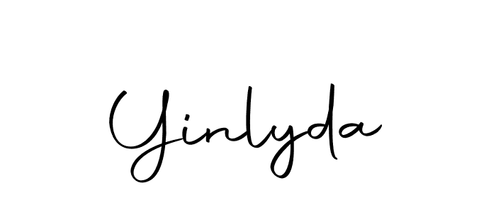 Also we have Yinlyda name is the best signature style. Create professional handwritten signature collection using Autography-DOLnW autograph style. Yinlyda signature style 10 images and pictures png