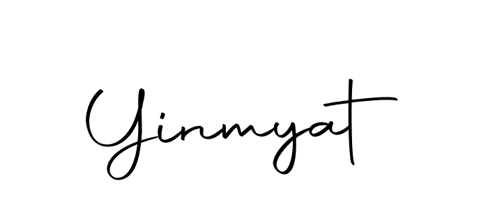 Create a beautiful signature design for name Yinmyat. With this signature (Autography-DOLnW) fonts, you can make a handwritten signature for free. Yinmyat signature style 10 images and pictures png