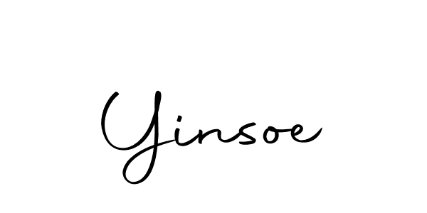 Make a beautiful signature design for name Yinsoe. With this signature (Autography-DOLnW) style, you can create a handwritten signature for free. Yinsoe signature style 10 images and pictures png