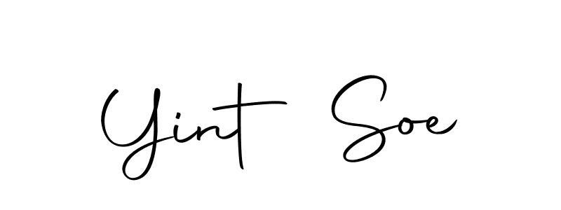 Also we have Yint Soe name is the best signature style. Create professional handwritten signature collection using Autography-DOLnW autograph style. Yint Soe signature style 10 images and pictures png