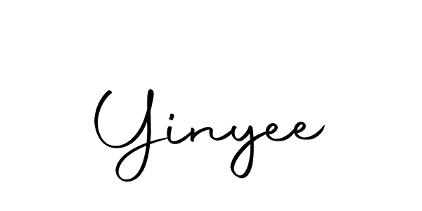 Make a beautiful signature design for name Yinyee. Use this online signature maker to create a handwritten signature for free. Yinyee signature style 10 images and pictures png