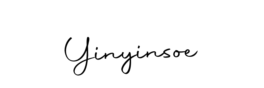 How to make Yinyinsoe signature? Autography-DOLnW is a professional autograph style. Create handwritten signature for Yinyinsoe name. Yinyinsoe signature style 10 images and pictures png