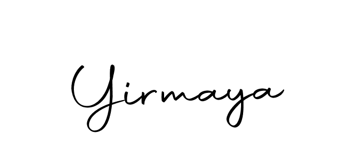 Also we have Yirmaya name is the best signature style. Create professional handwritten signature collection using Autography-DOLnW autograph style. Yirmaya signature style 10 images and pictures png