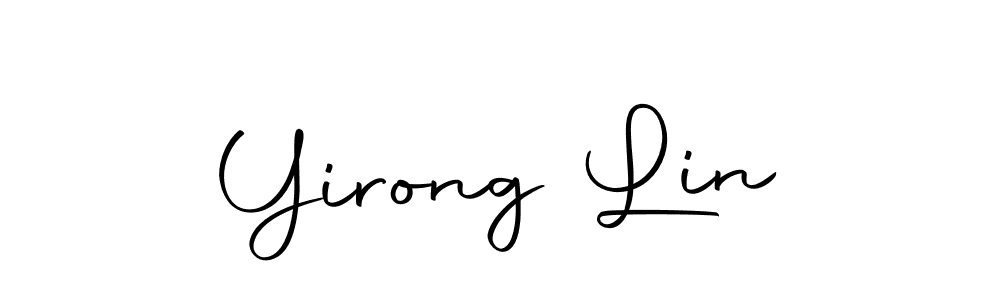 Also You can easily find your signature by using the search form. We will create Yirong Lin name handwritten signature images for you free of cost using Autography-DOLnW sign style. Yirong Lin signature style 10 images and pictures png