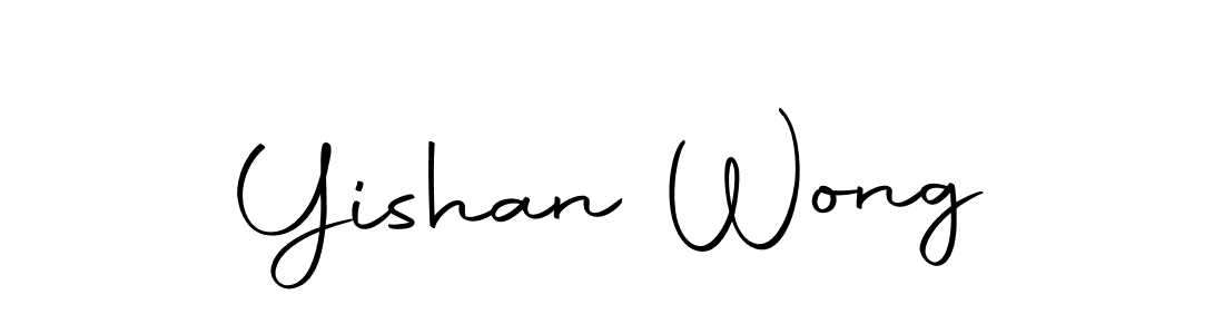 This is the best signature style for the Yishan Wong name. Also you like these signature font (Autography-DOLnW). Mix name signature. Yishan Wong signature style 10 images and pictures png