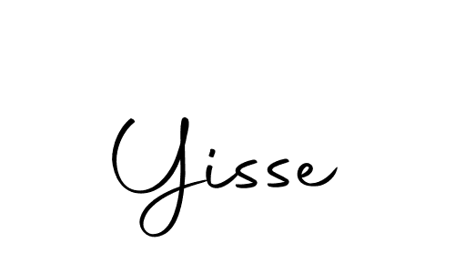 How to make Yisse name signature. Use Autography-DOLnW style for creating short signs online. This is the latest handwritten sign. Yisse signature style 10 images and pictures png