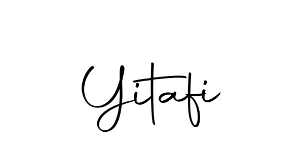 Make a beautiful signature design for name Yitafi. With this signature (Autography-DOLnW) style, you can create a handwritten signature for free. Yitafi signature style 10 images and pictures png