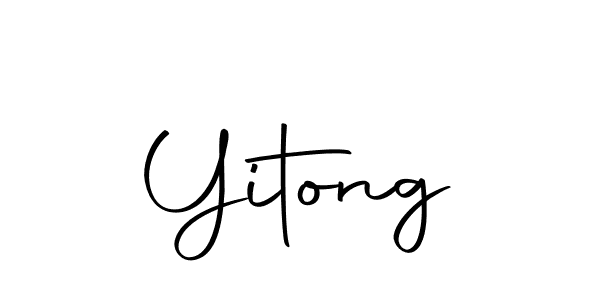 Make a short Yitong signature style. Manage your documents anywhere anytime using Autography-DOLnW. Create and add eSignatures, submit forms, share and send files easily. Yitong signature style 10 images and pictures png