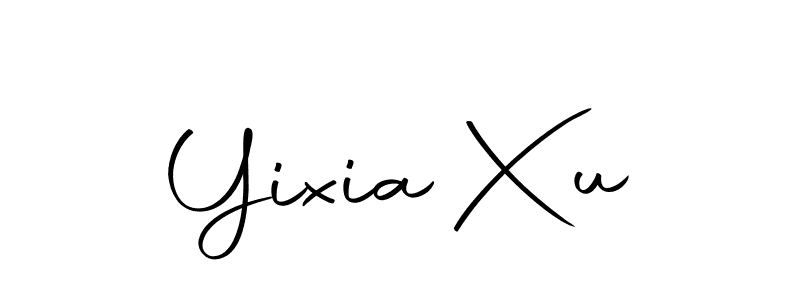 Autography-DOLnW is a professional signature style that is perfect for those who want to add a touch of class to their signature. It is also a great choice for those who want to make their signature more unique. Get Yixia Xu name to fancy signature for free. Yixia Xu signature style 10 images and pictures png