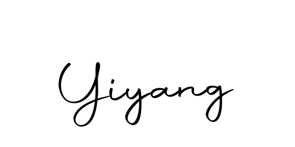 Similarly Autography-DOLnW is the best handwritten signature design. Signature creator online .You can use it as an online autograph creator for name Yiyang. Yiyang signature style 10 images and pictures png