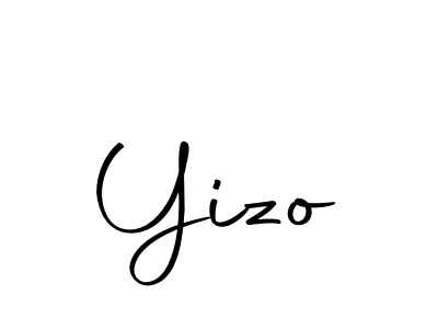 Also we have Yizo name is the best signature style. Create professional handwritten signature collection using Autography-DOLnW autograph style. Yizo signature style 10 images and pictures png