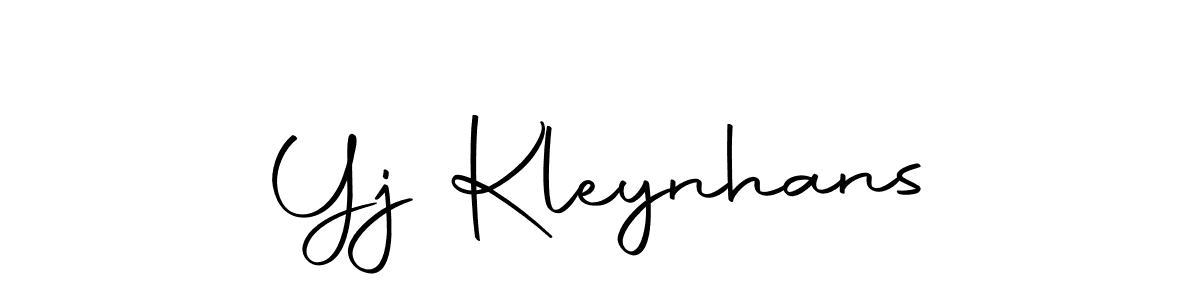 Make a beautiful signature design for name Yj Kleynhans. With this signature (Autography-DOLnW) style, you can create a handwritten signature for free. Yj Kleynhans signature style 10 images and pictures png