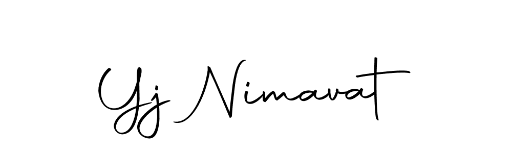 You should practise on your own different ways (Autography-DOLnW) to write your name (Yj Nimavat) in signature. don't let someone else do it for you. Yj Nimavat signature style 10 images and pictures png